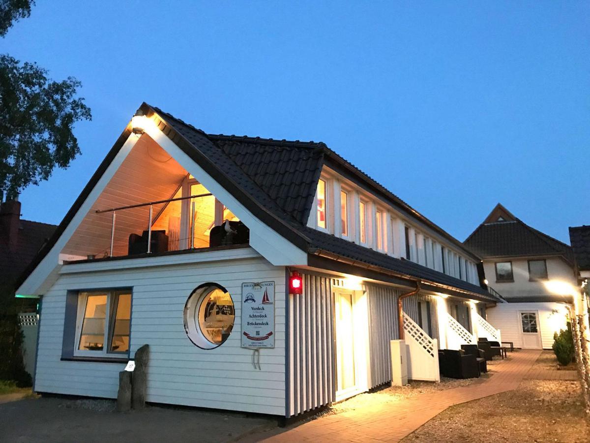 Ferienwohnung Brückendeck App 3 Ostseeheilbad Ostseeheilbad Zingst Exterior foto