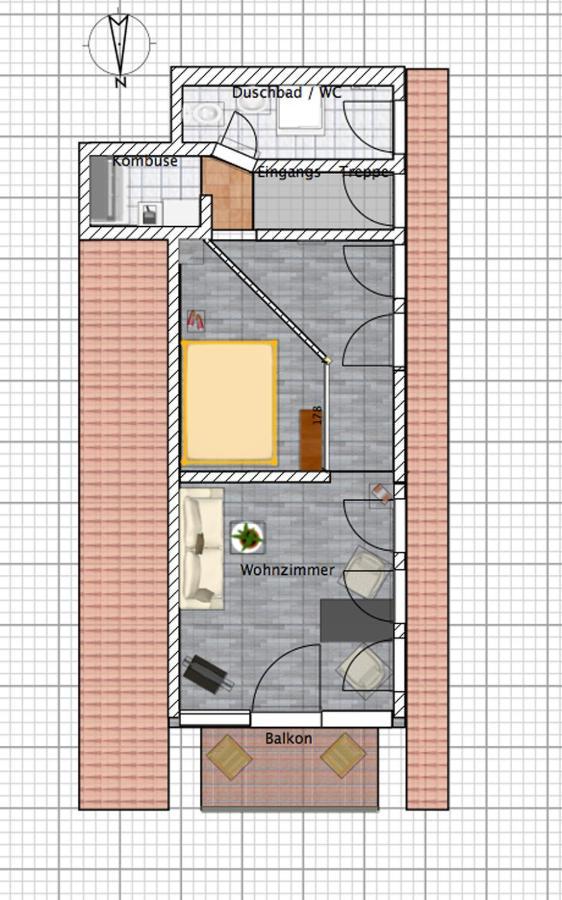 Ferienwohnung Brückendeck App 3 Ostseeheilbad Ostseeheilbad Zingst Exterior foto